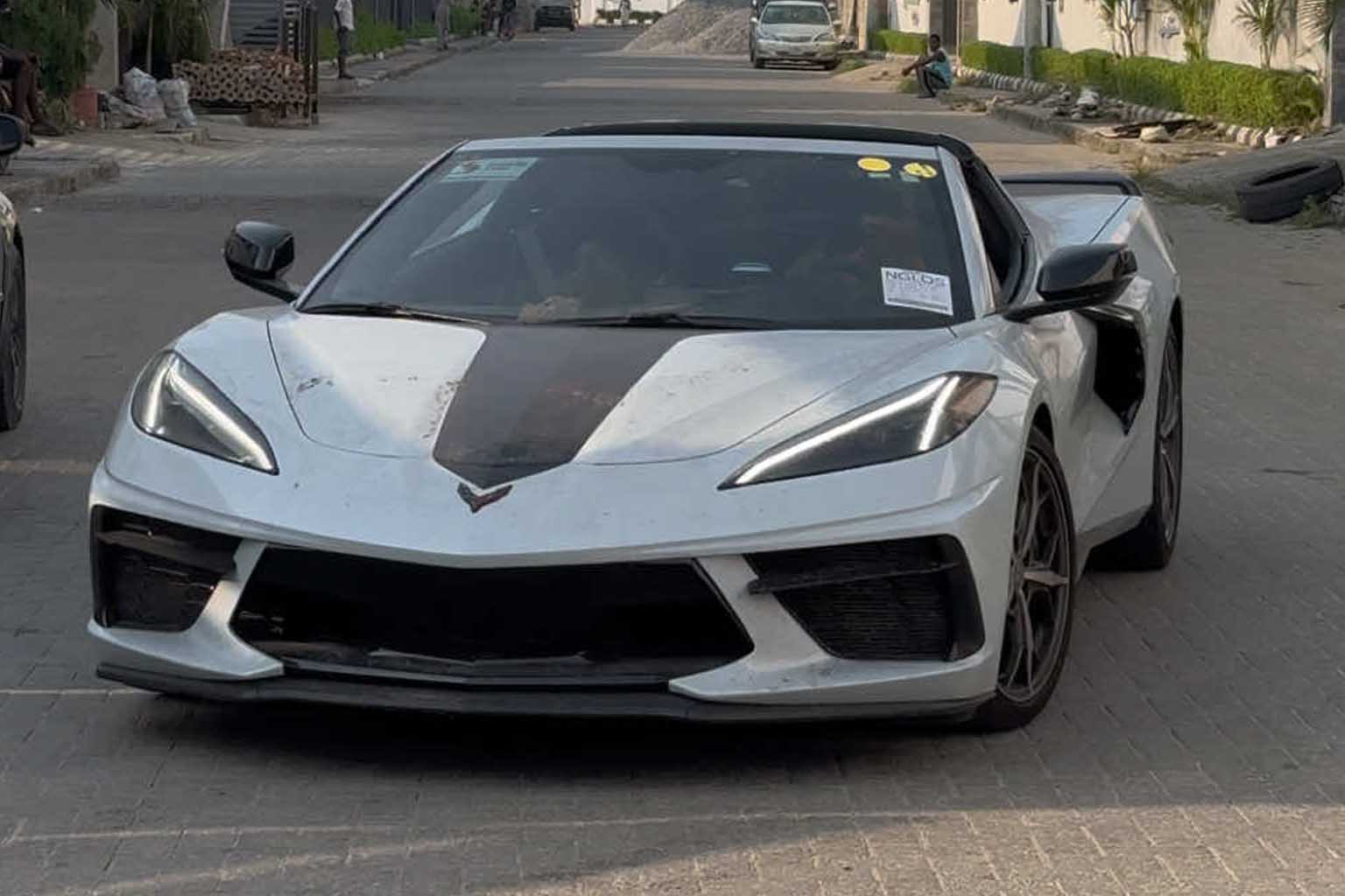 ola of lagos Chevrolet Corvette (C8)